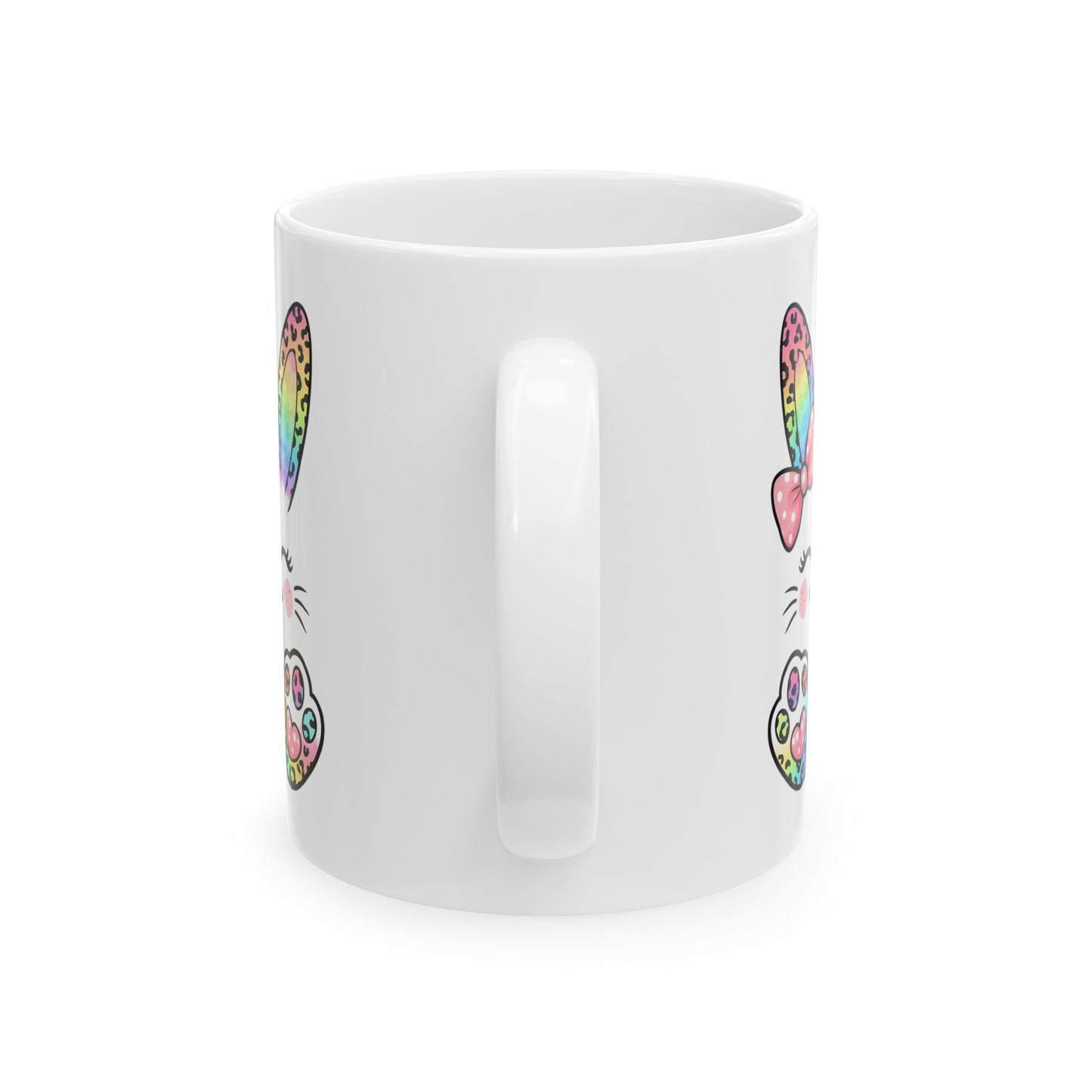 Easter Mug - Colorful Bunny