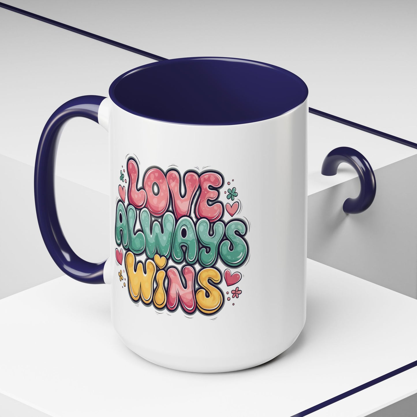 Anniversary Mug - Love Always Wins
