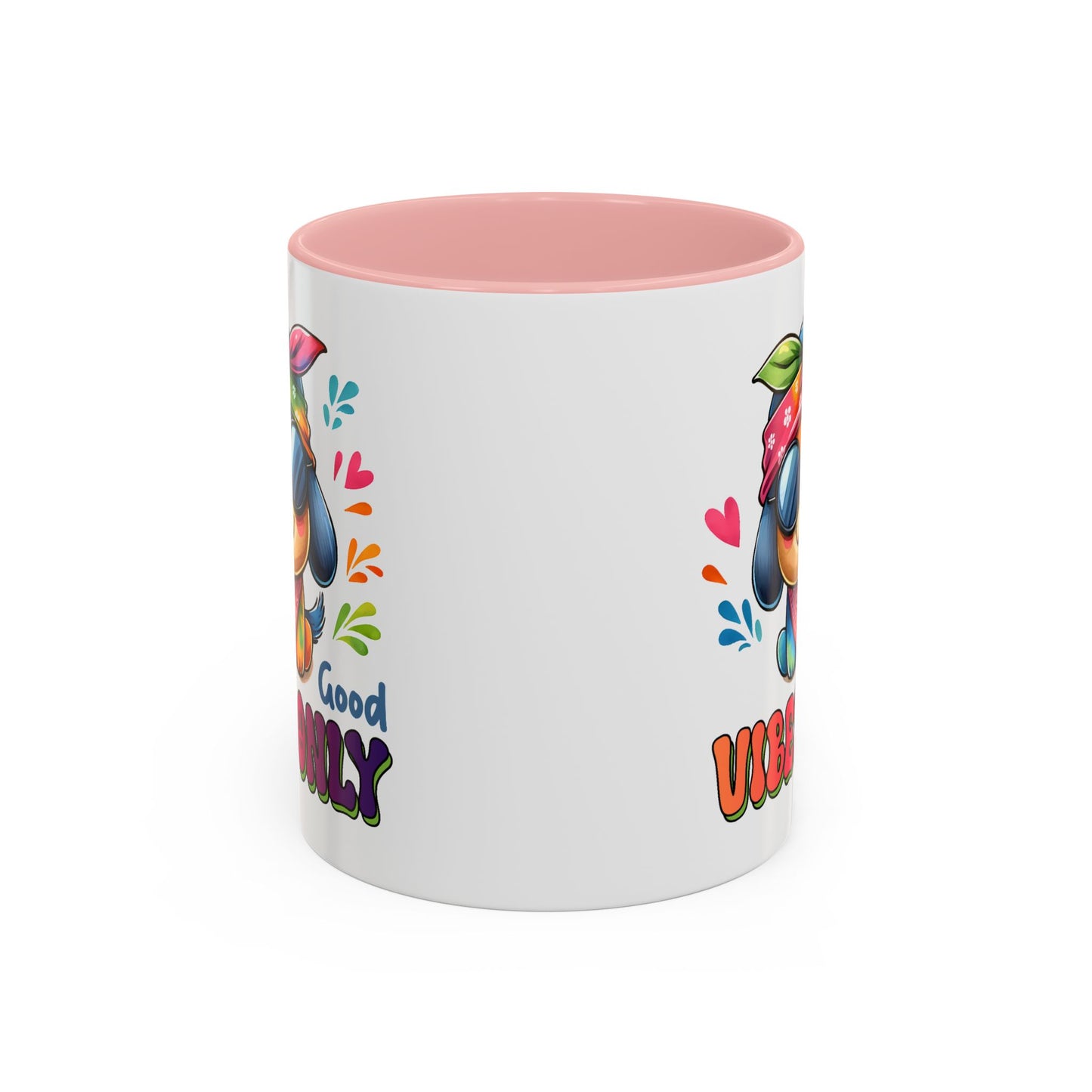 Wellness Mug - Good Vibes Only Dog