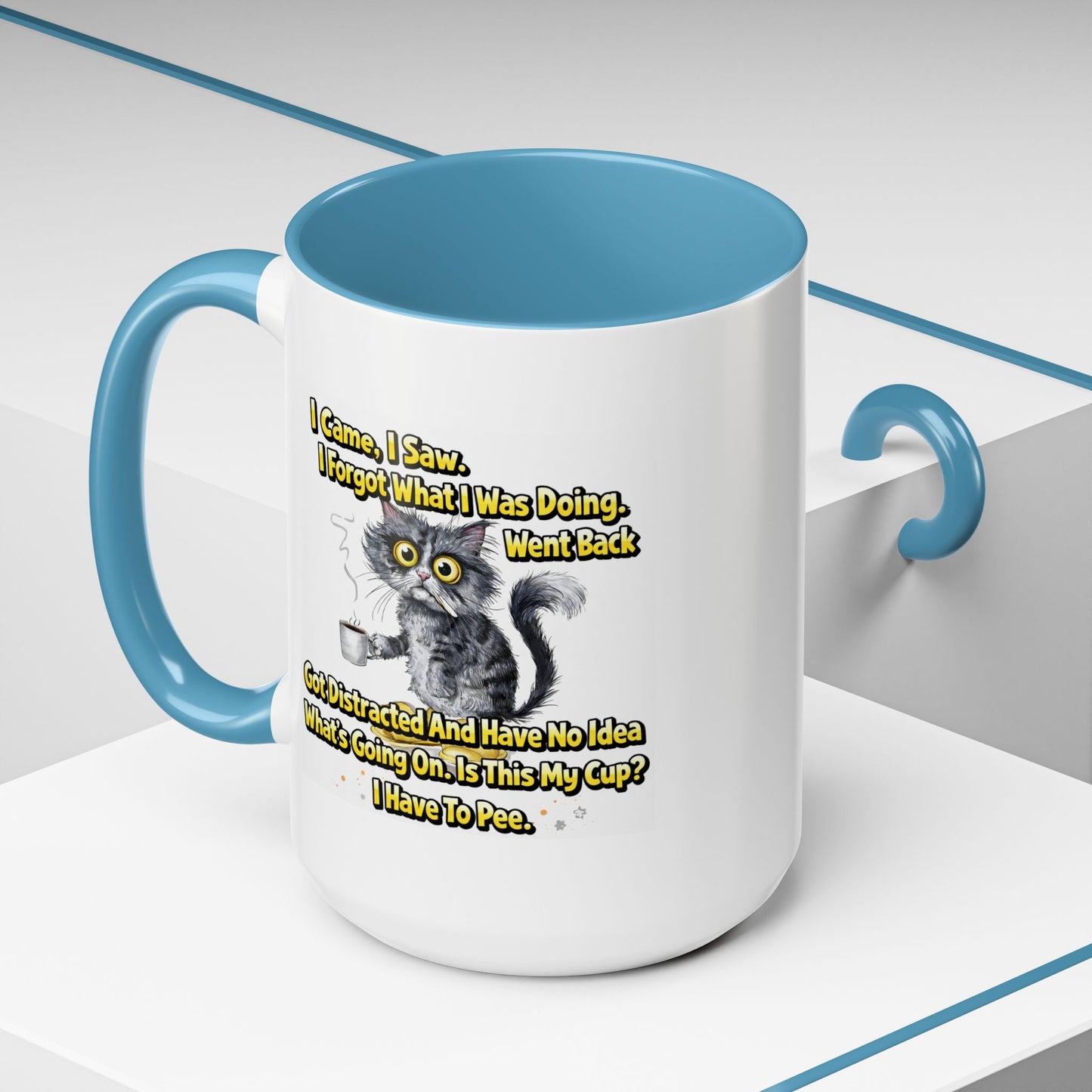 Humor Mug - I Came I Saw