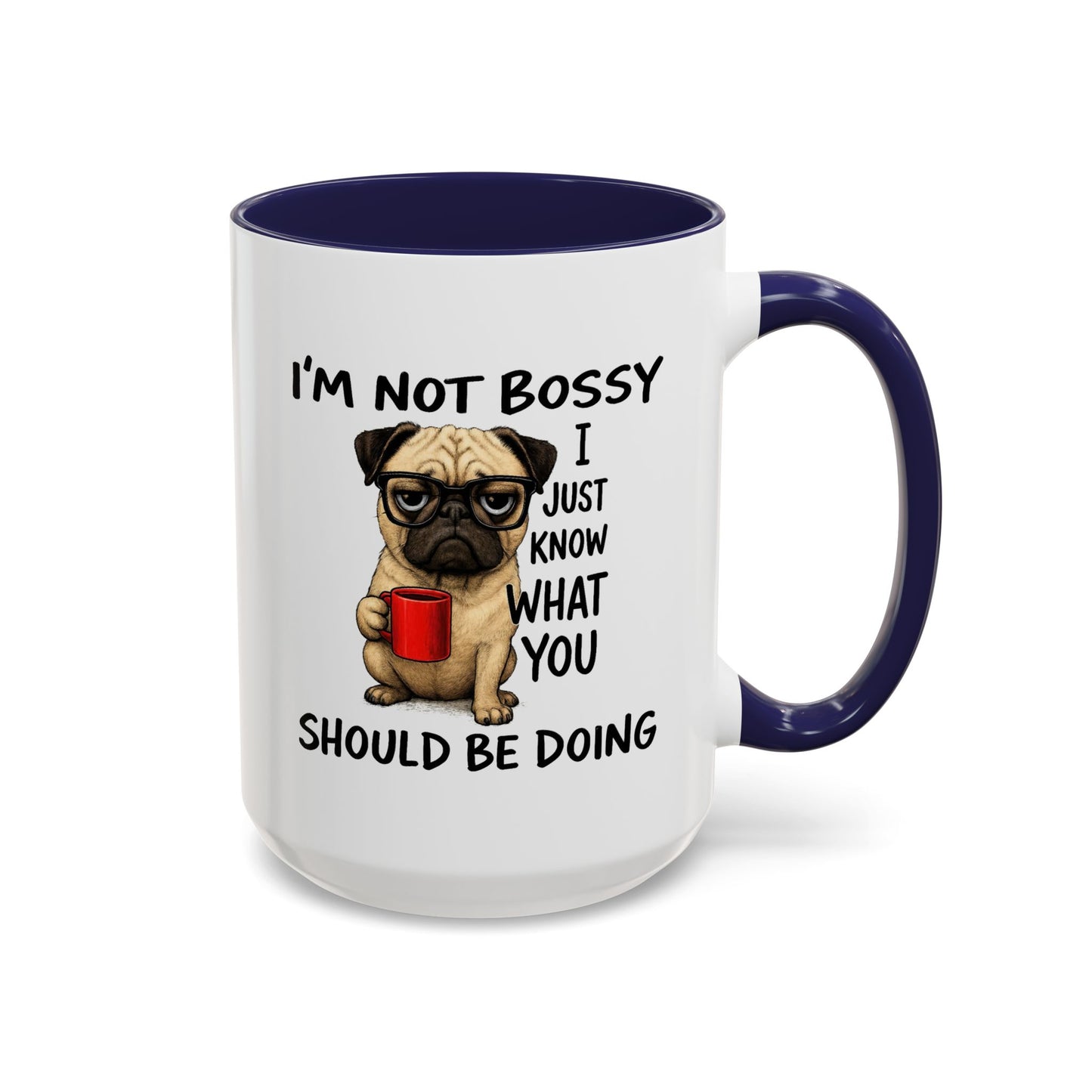 Animal Mug - I'm Not Bossy