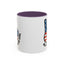 4th of July Mug - All American Girl Peace Sign