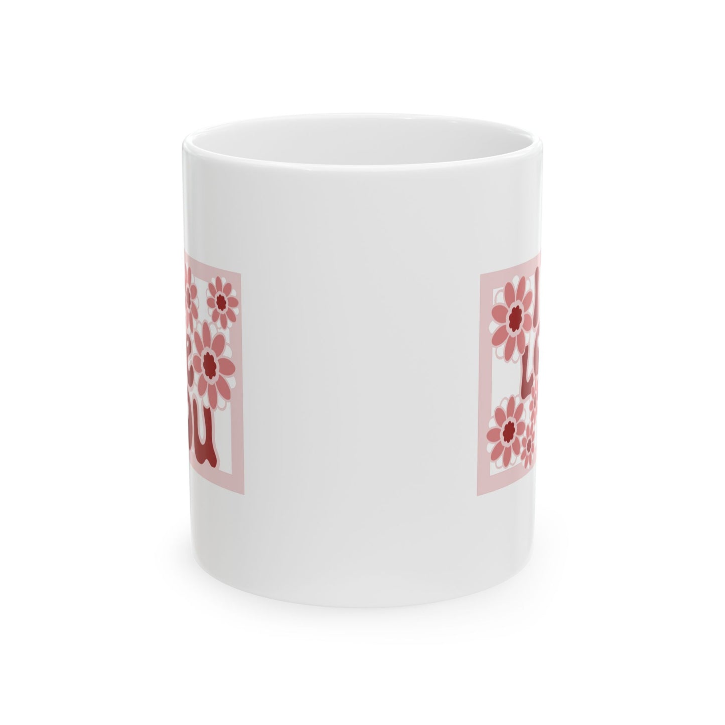 Anniversary Mug - I Love You Card