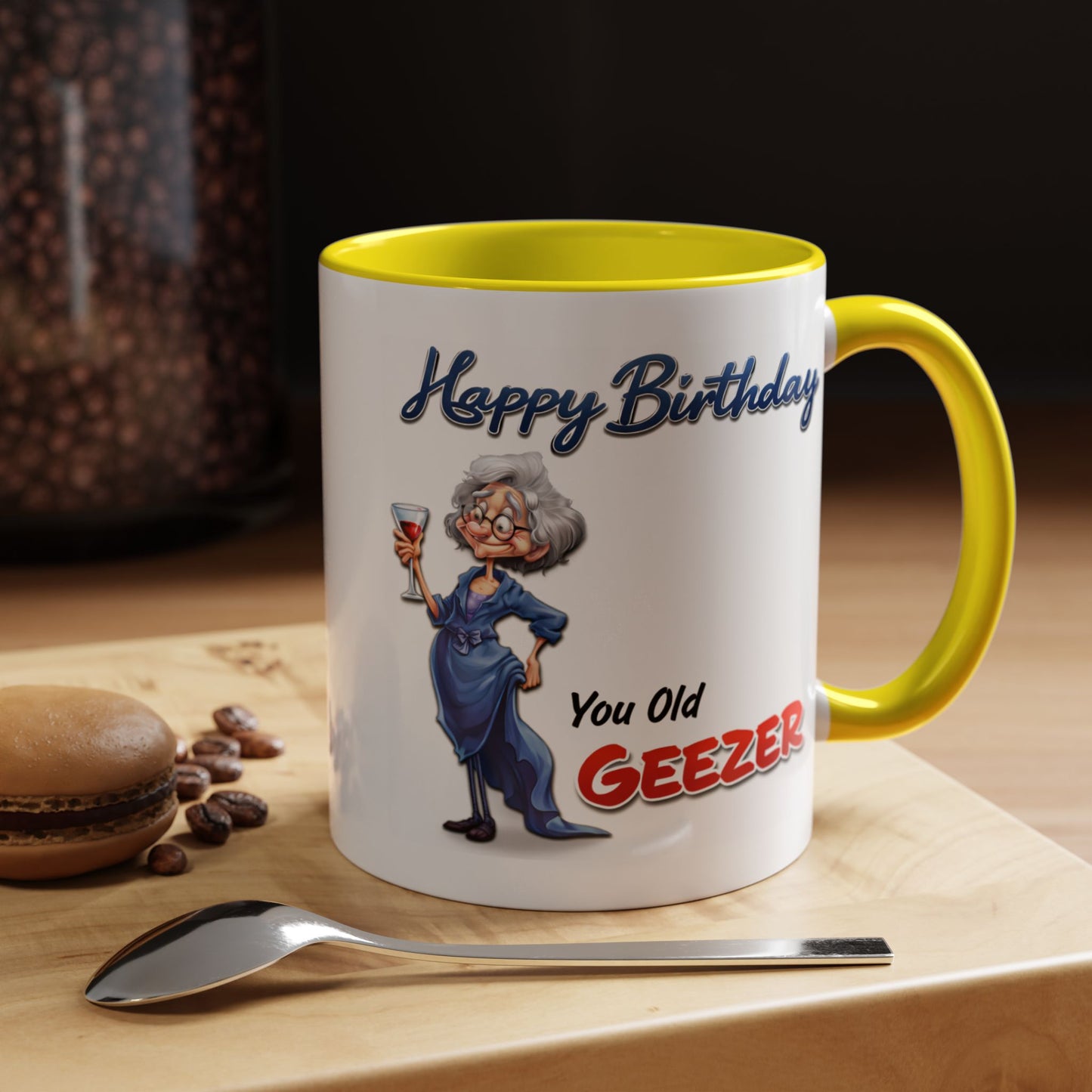 Birthday Mug - You Old Geezer