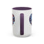 4th of July Mug - USA Sparkle Heart