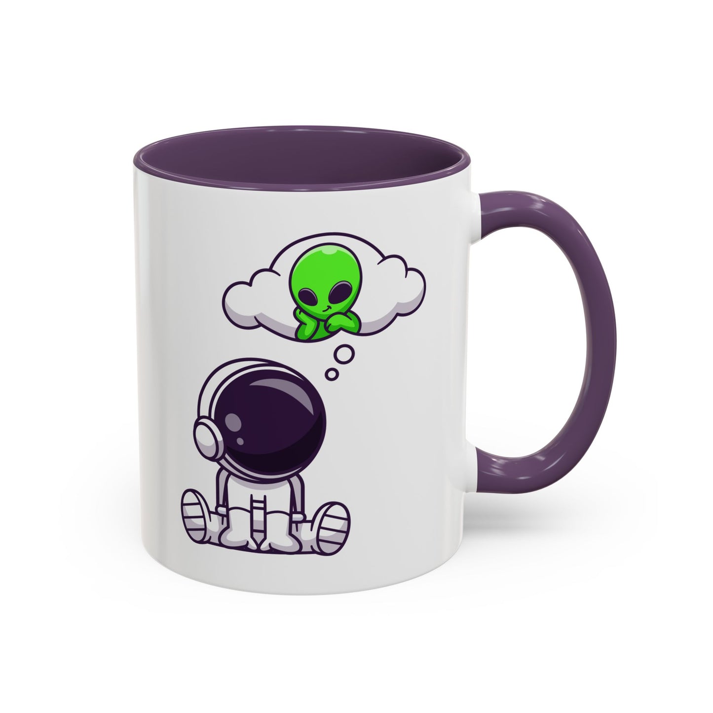 Alien Mug - Thinking Of Aliens