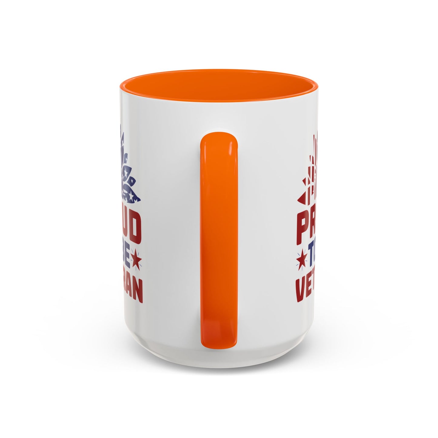 4th of July Mug - Proud to Be a Veteran Sunflower