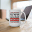 Humor Mug - Your IQ Test Came Back Negative