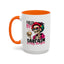 Humor Mug - Fueled by Sarcasm & Petty Thoughts