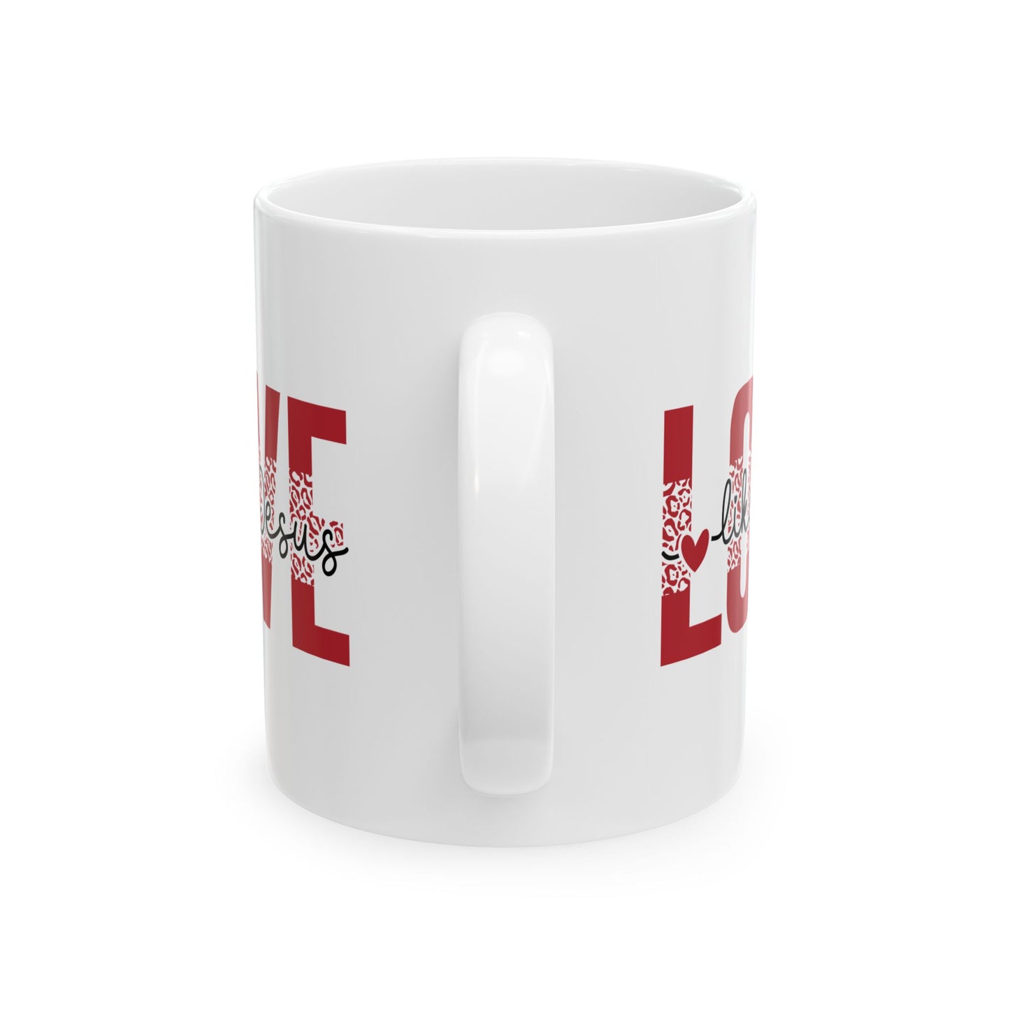 Religious Mug - Love Like Jesus