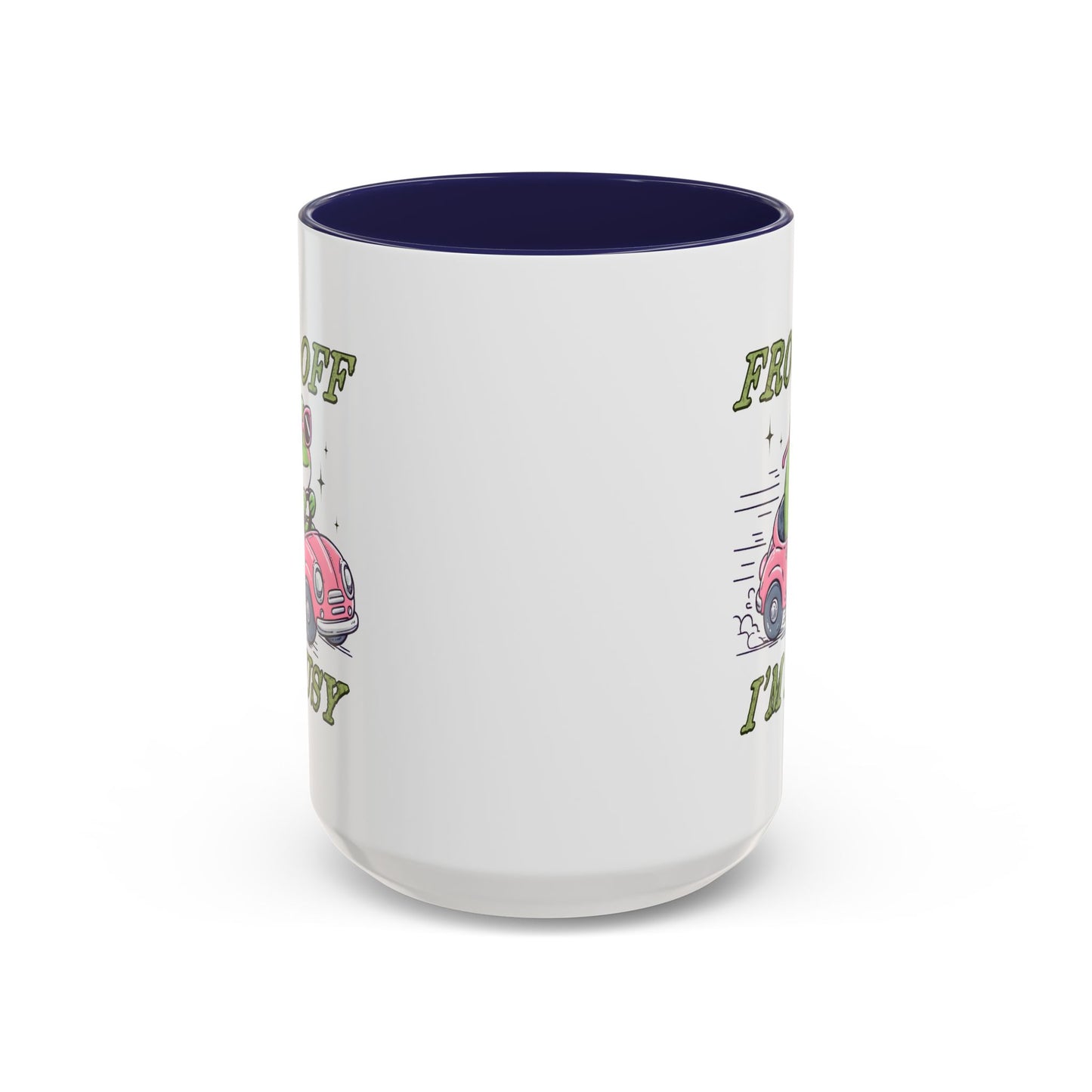 Humor Mug - Frog Off I'm Busy