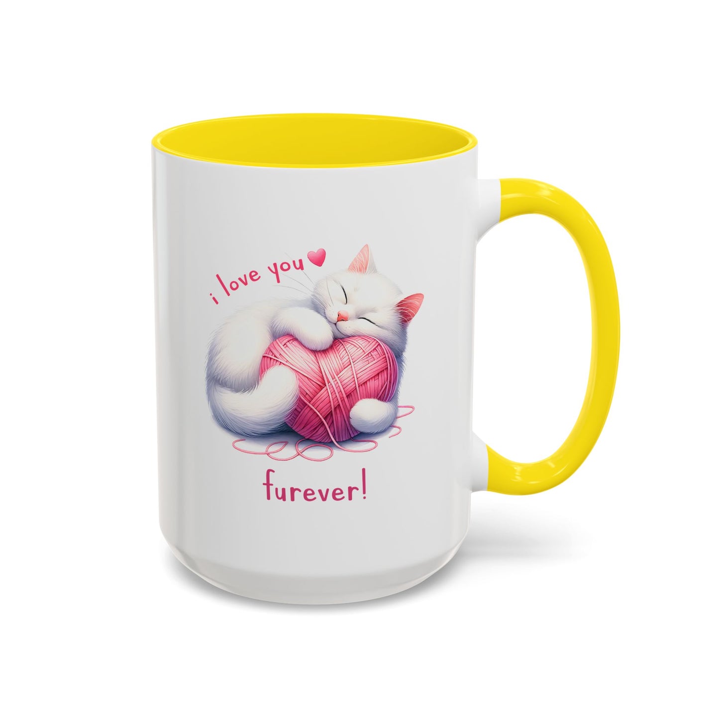 Valentine's Day Mug - I Love You Furever