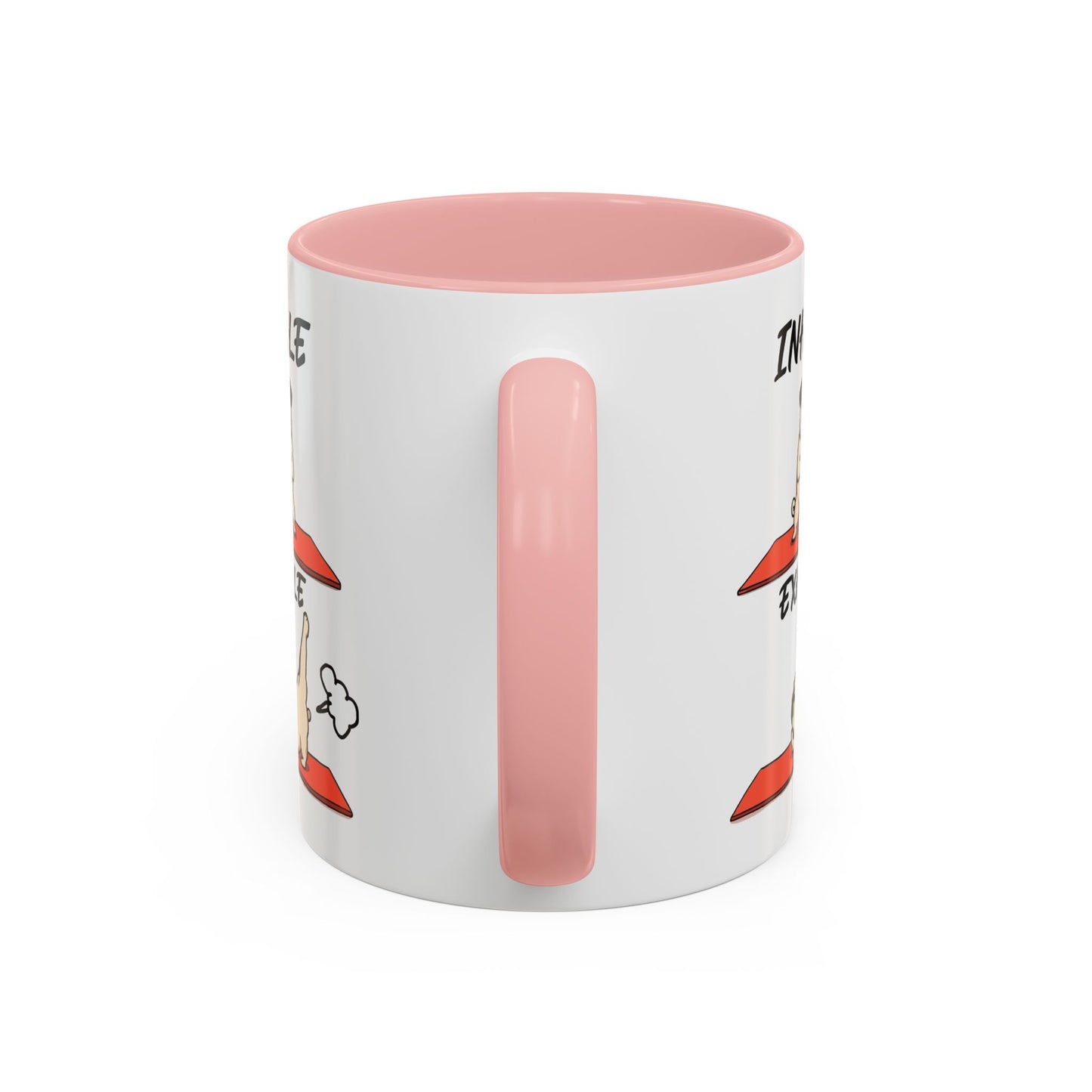 Animal Mug - Inhale, Exhale