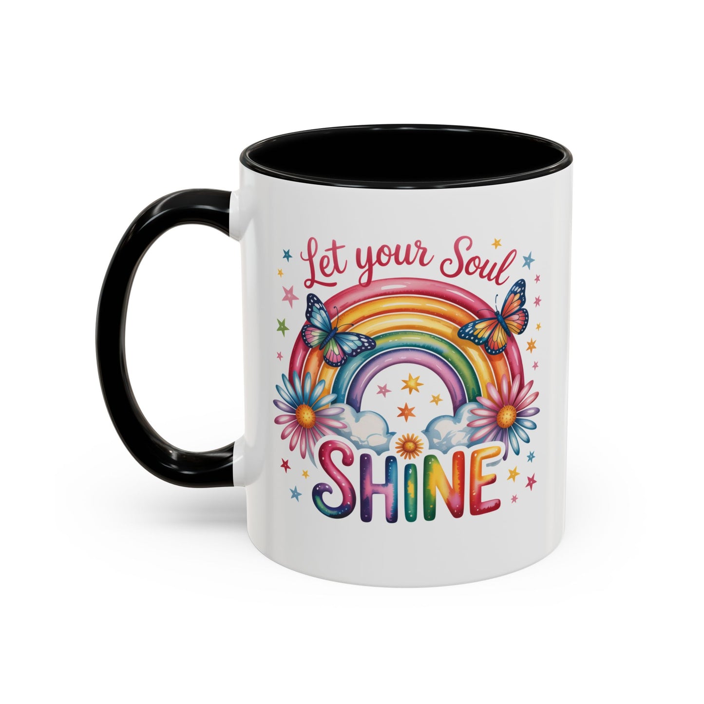 Wellness Mug - Let Your Soul Shine
