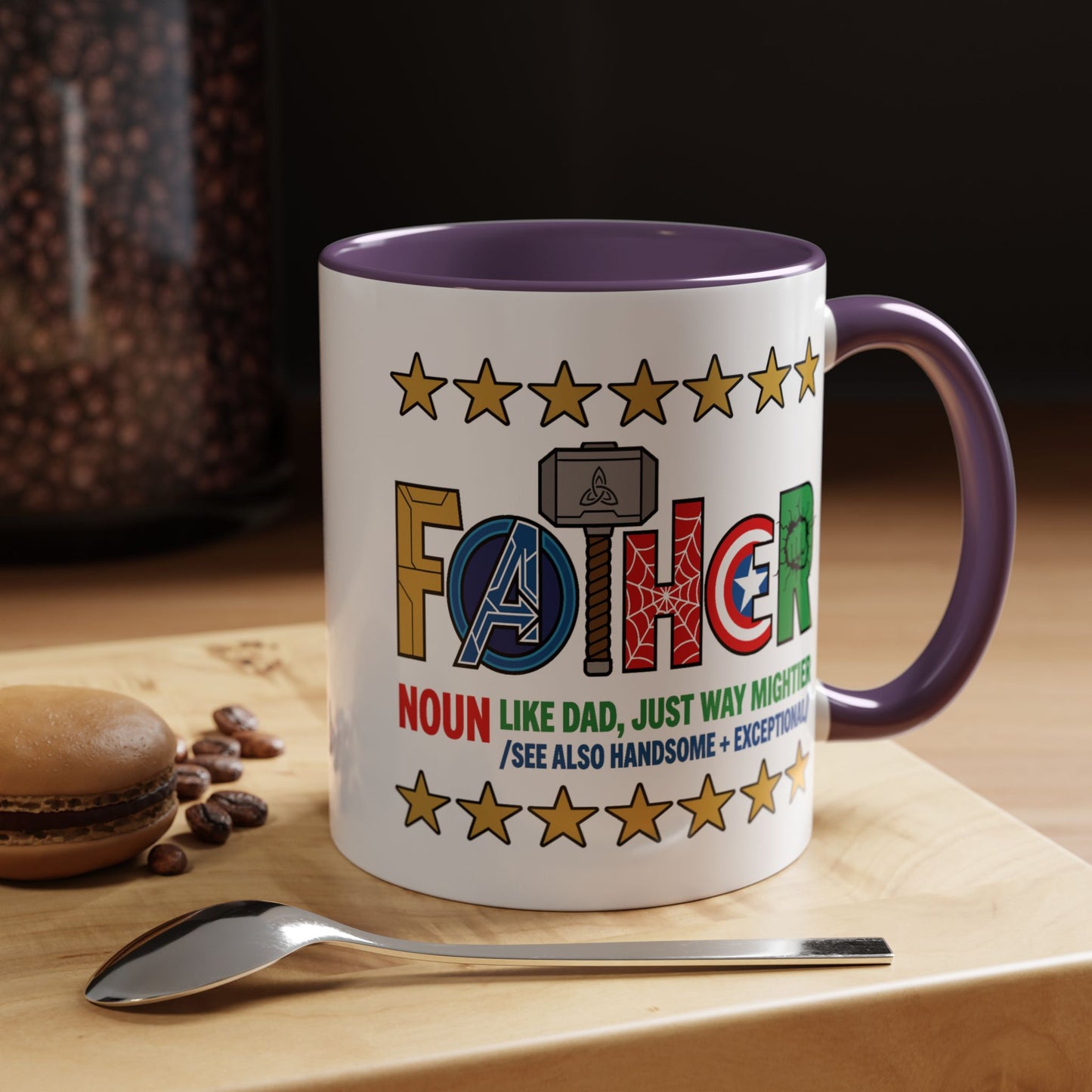 Father's Day Mug - Father Noun