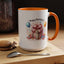 Birthday Mug - Happy Birthday Pink Ribbon Present