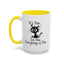 Animal Mug - It's Fine, It's Fine Everything Is Fine