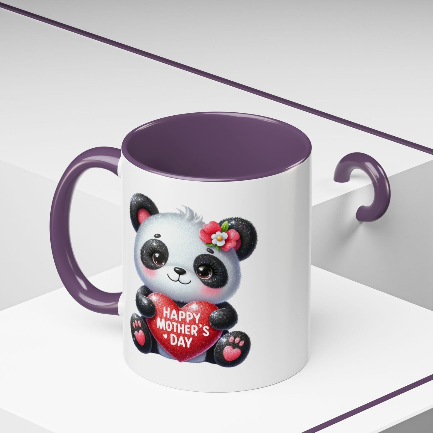 Mother's Day Mug - Happy Mother's Day Panda