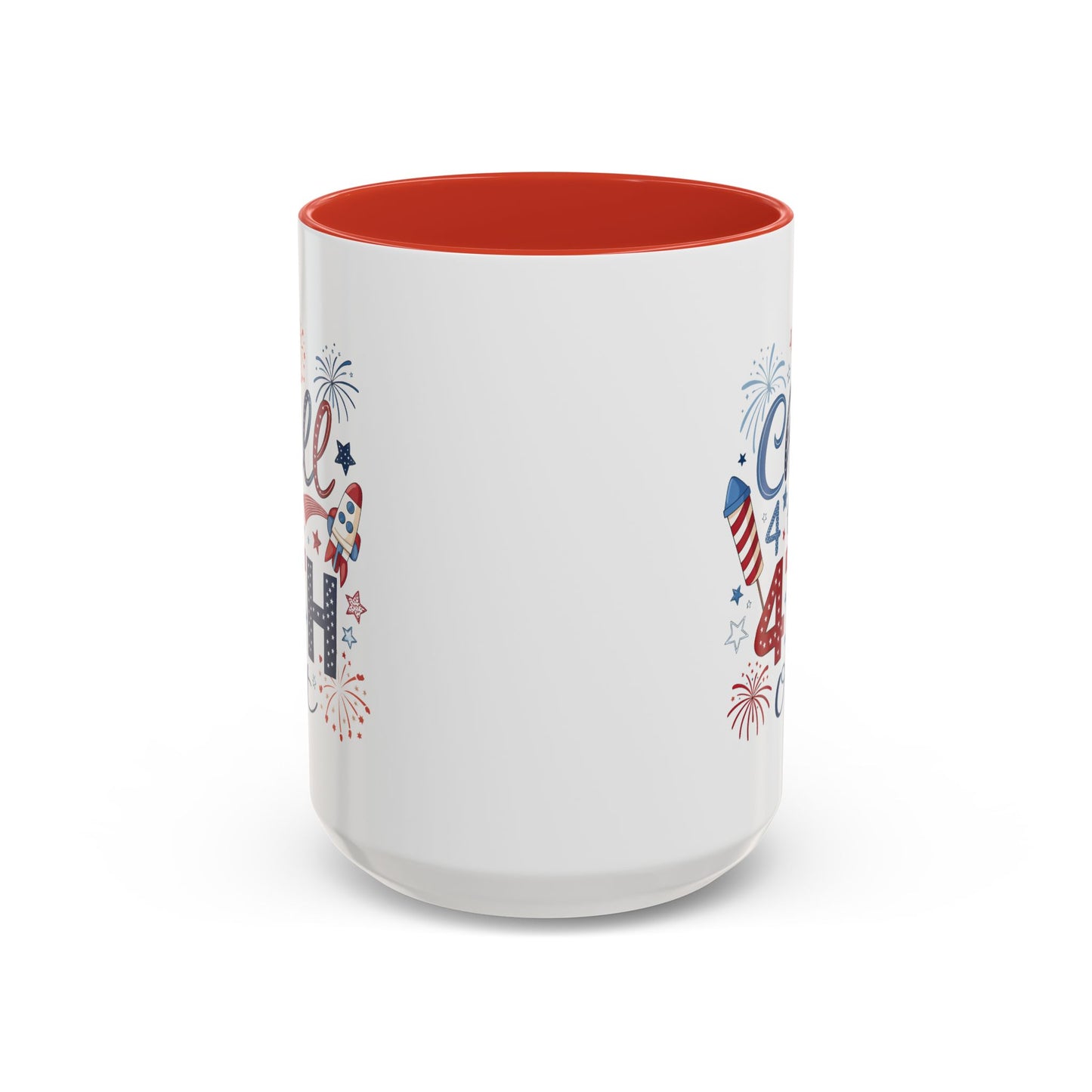 4th of July Mug - Chill the 4th Out Celebrations