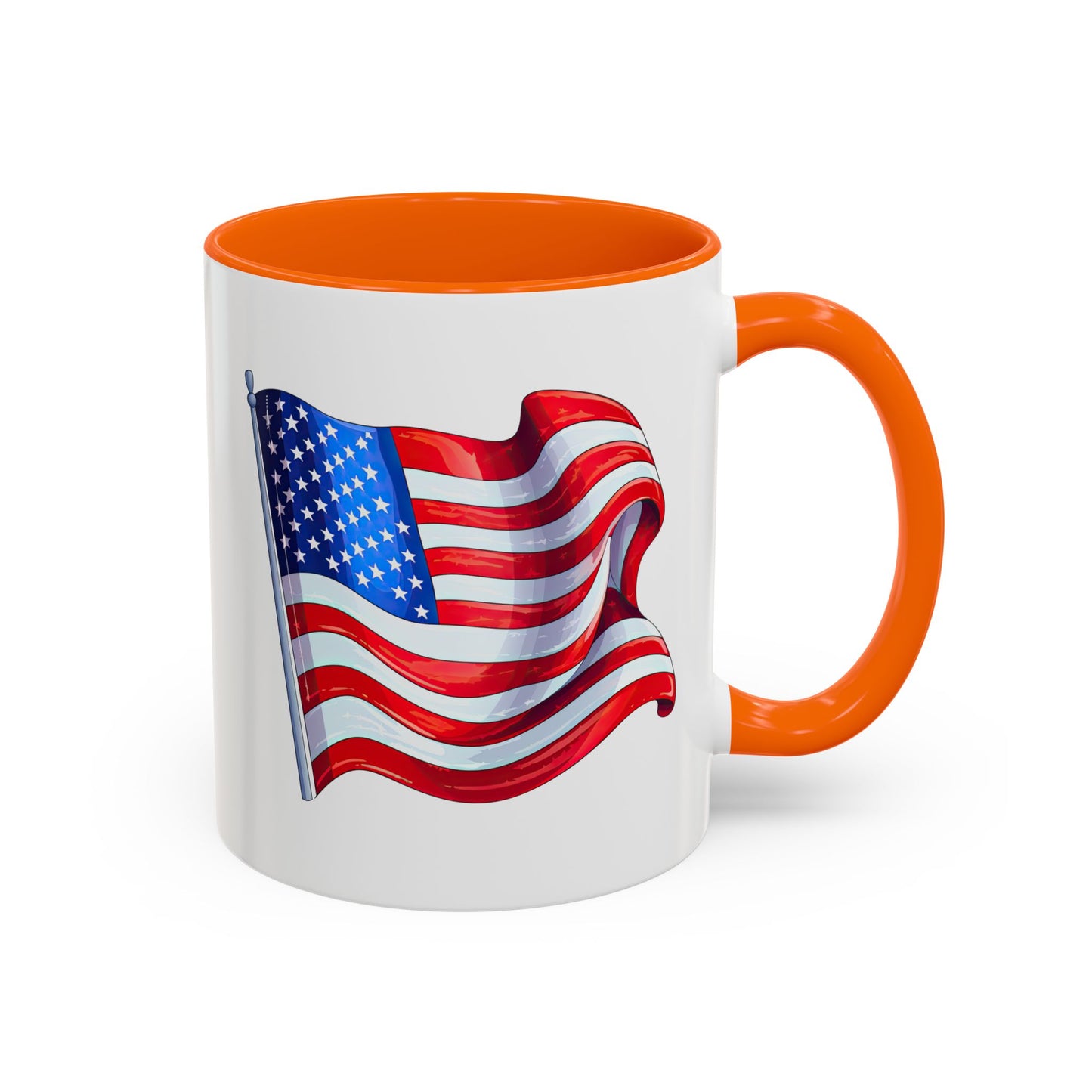 4th of July Mug - American Flag