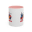4th of July Mug - Peace Love America