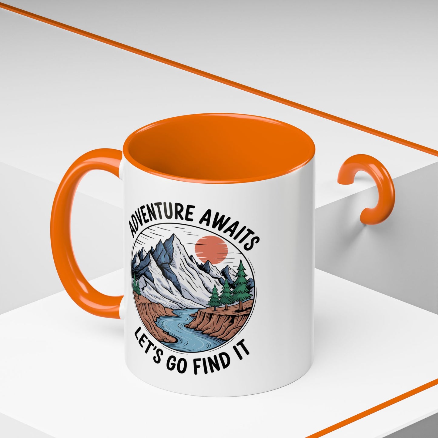 Adventure Mug - Adventure Awaits