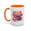 Birthday Mug - Present Pen Balloons
