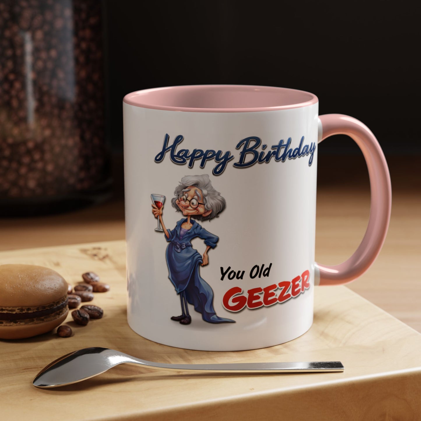 Birthday Mug - You Old Geezer