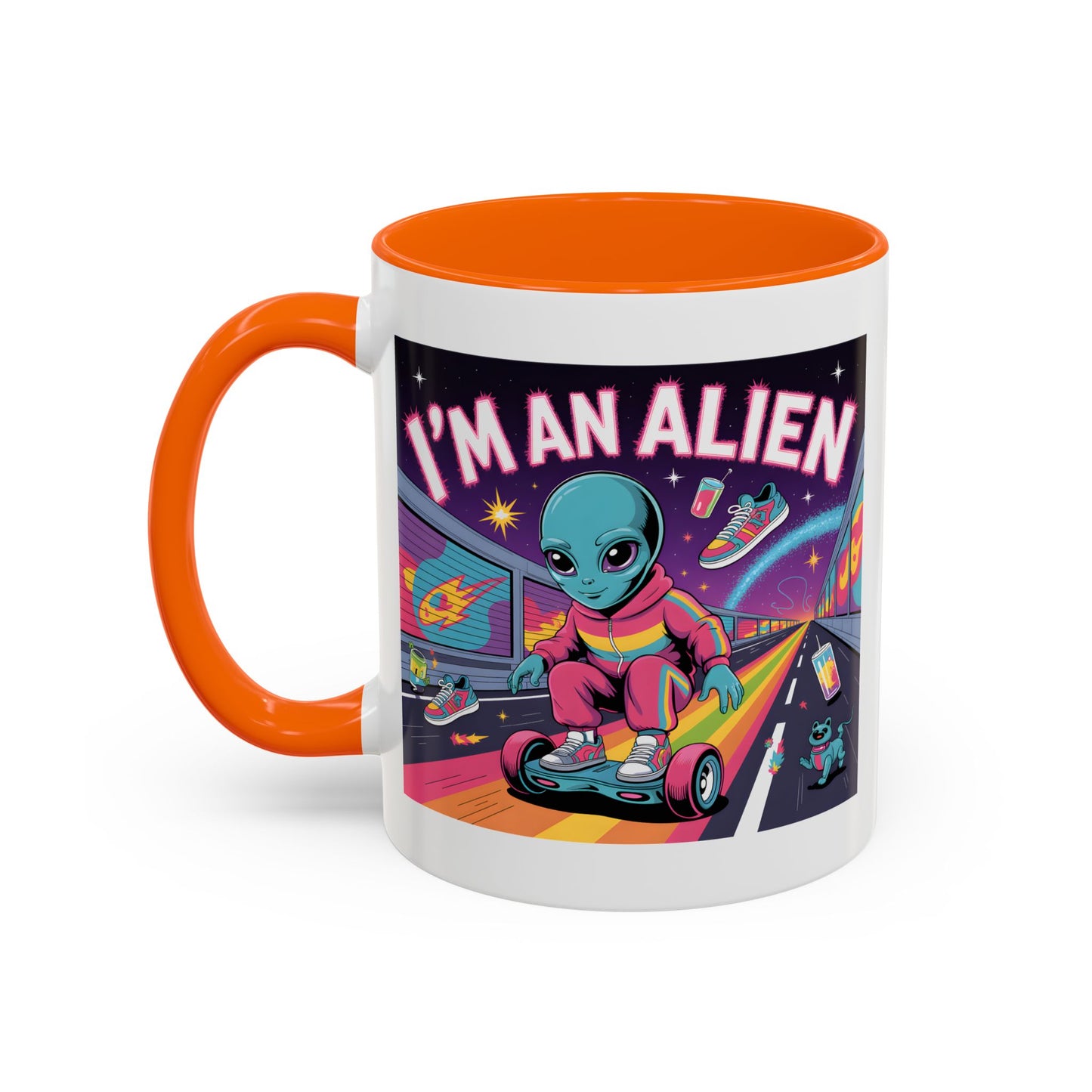 Alien Mug - I'm An Alien