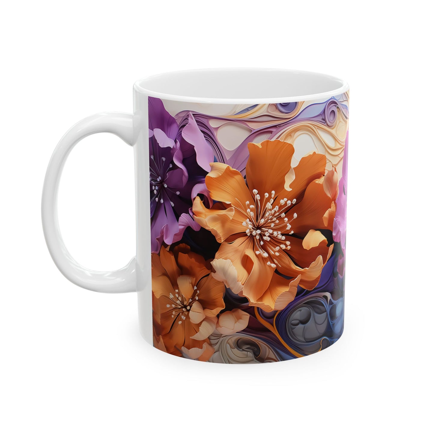 Artistic Mug - Flower Bouquet 3