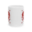 Valentine's Day Mug - Happy Red Hearts