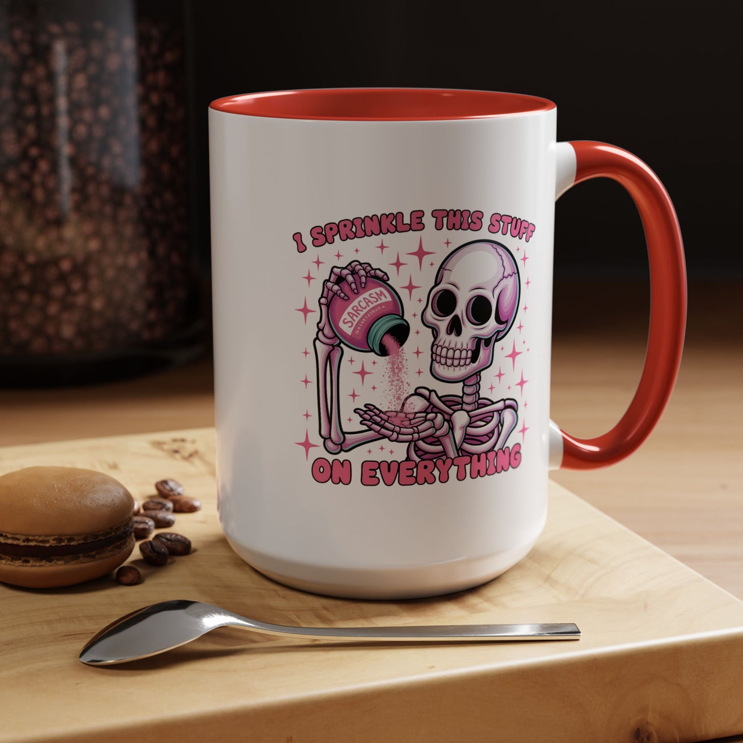 Adult Mug - I Sprinkle This Stuff On Everything