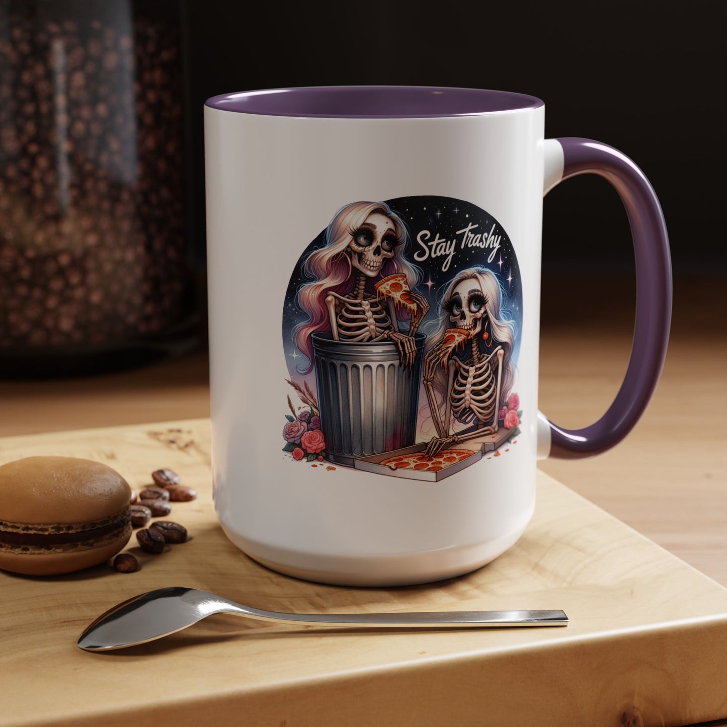 Humor Mug - Stay Trashy