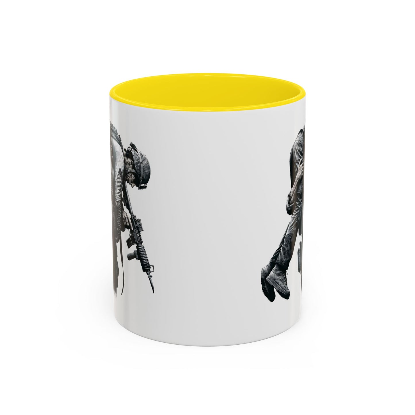 4th of July Mug - American Combat Soldiers
