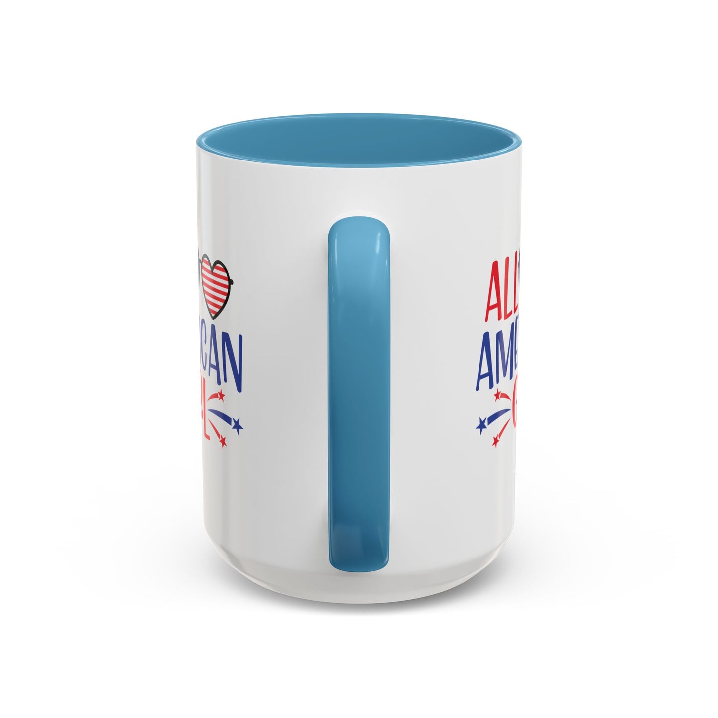 4th of July Mug - All American Girl
