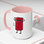Humor Mug - Six Pack Lego Block