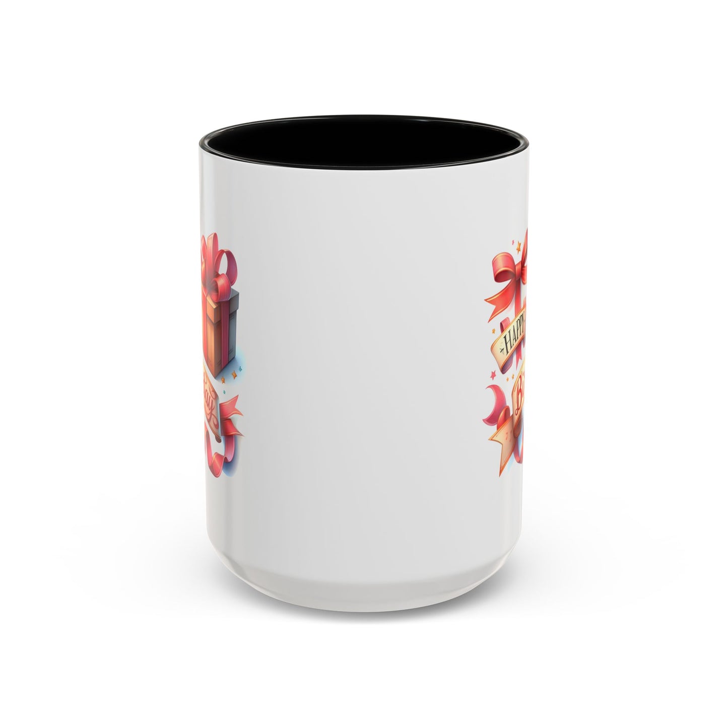 Birthday Mug - Present Ribbon
