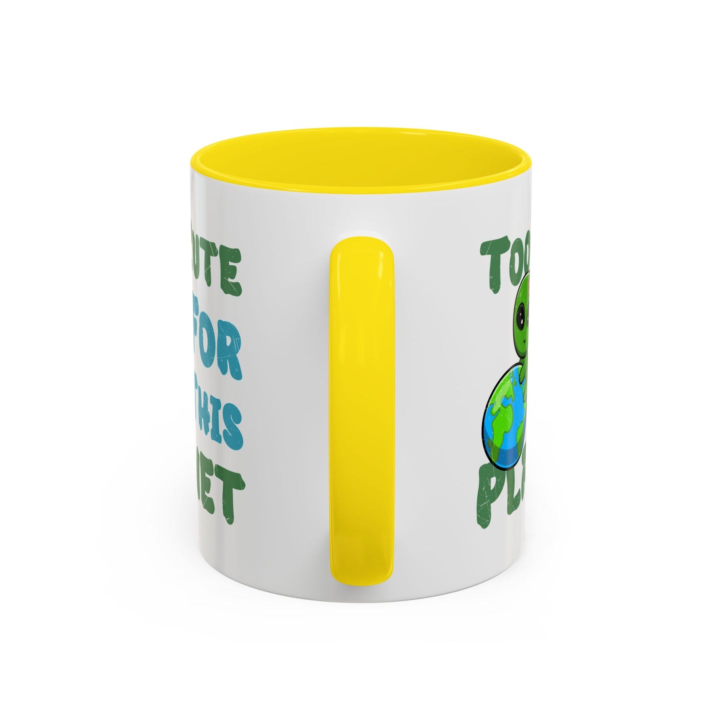 Alien Mug - Too Cute For This Planet