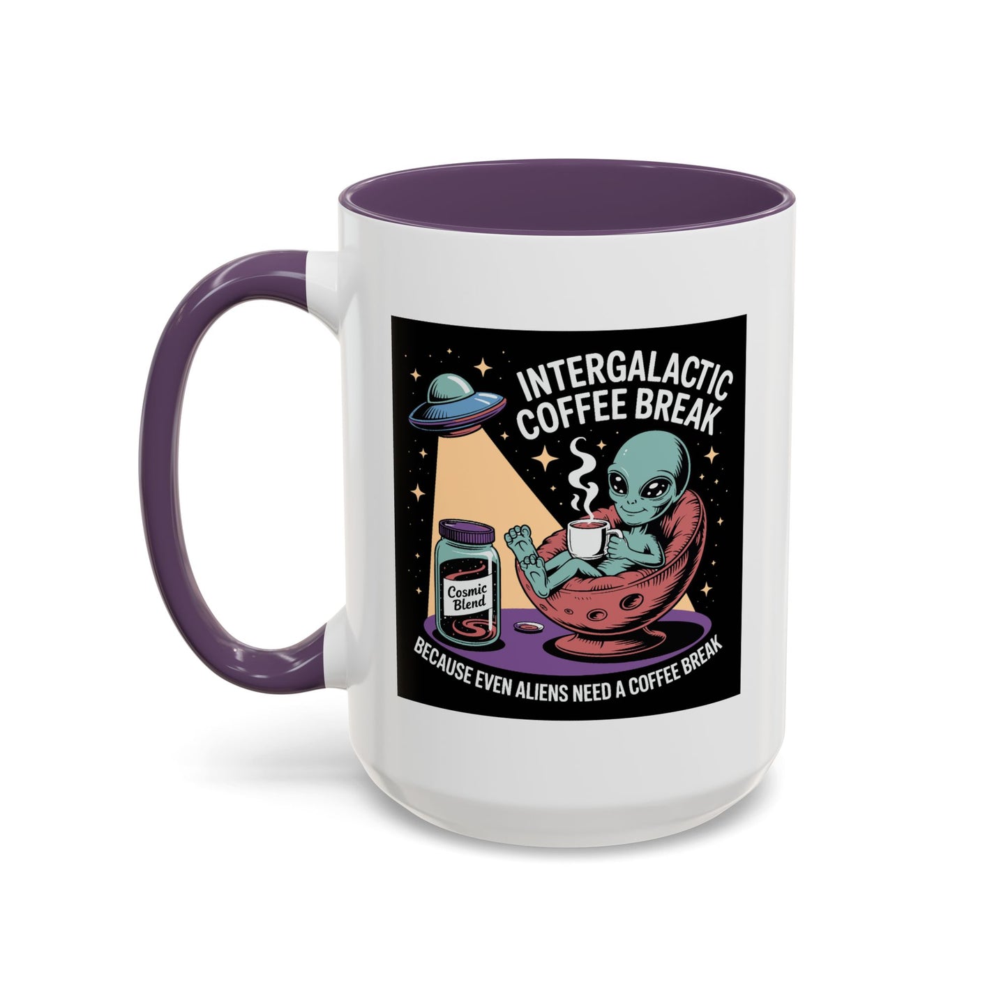 Alien Mug - Intergalactic Coffee Break