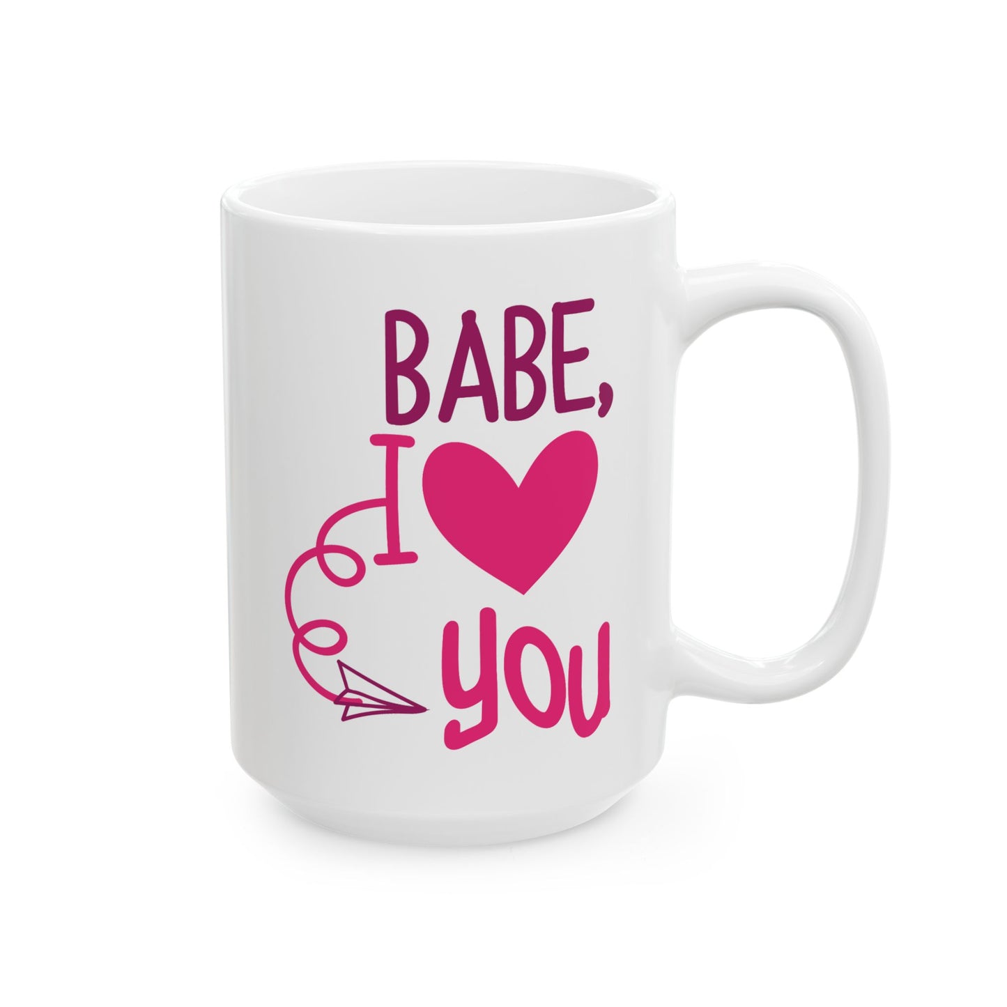 Anniversary Mug - Babe, I Love You