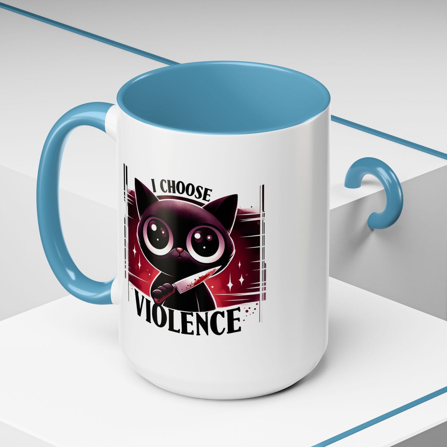 Humor Mug - I Choose Violence