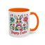 Easter Mug - Colorful Easter Bunny