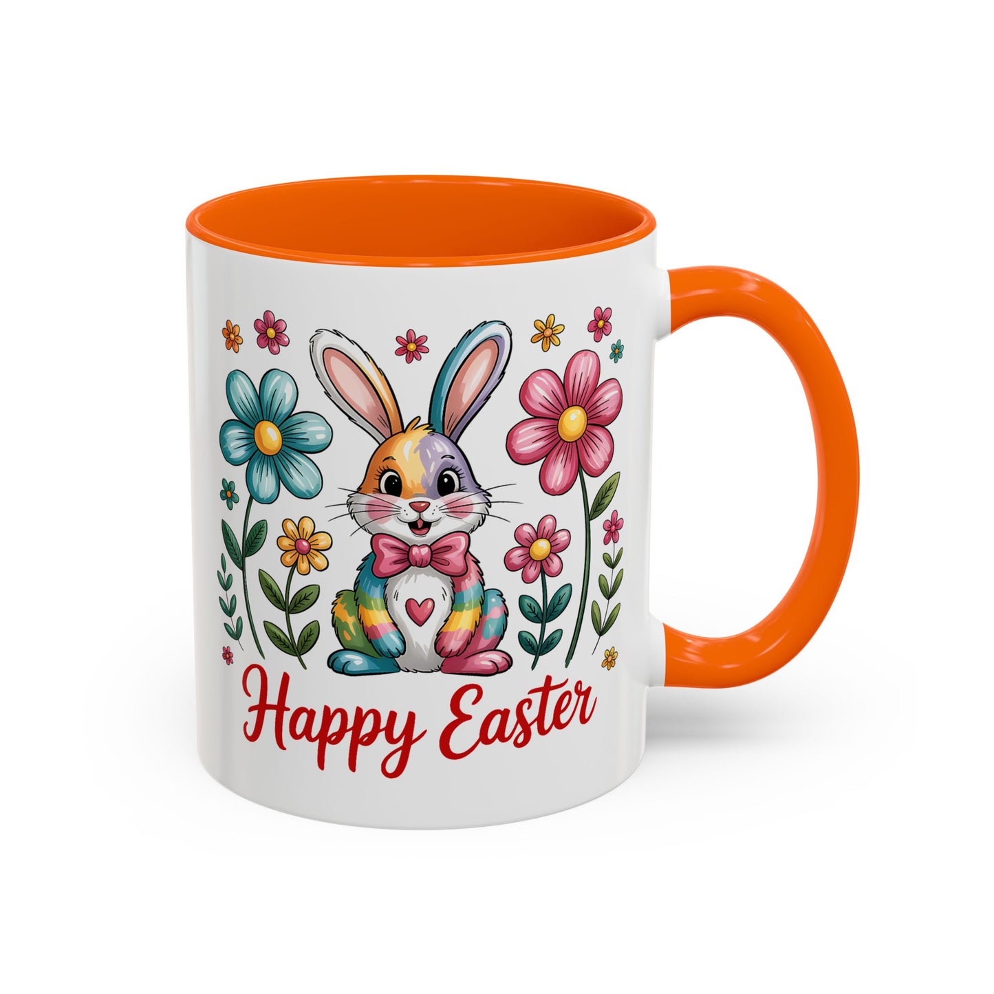 Easter Mug - Colorful Easter Bunny