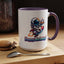 Birthday Mug - Astronaut Rocket