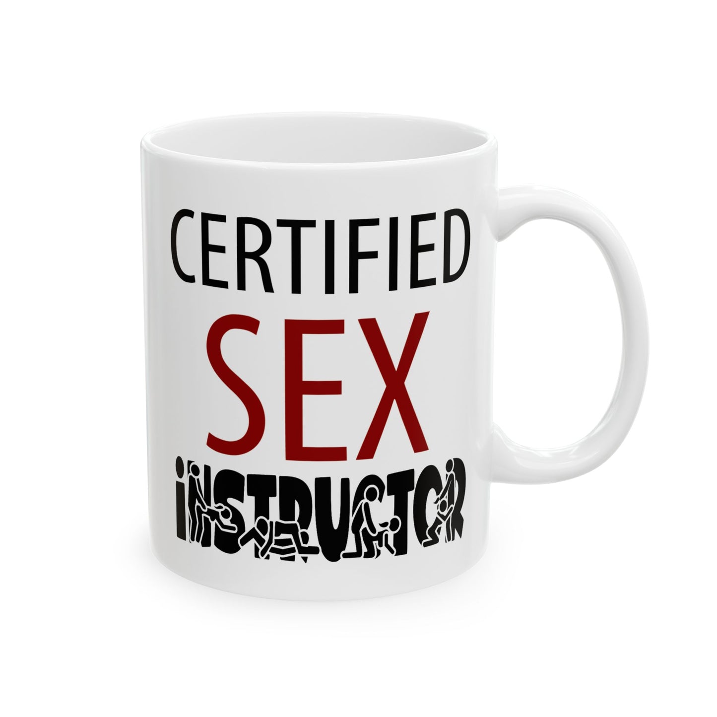 Adult Mug - Certified Sex Instructor