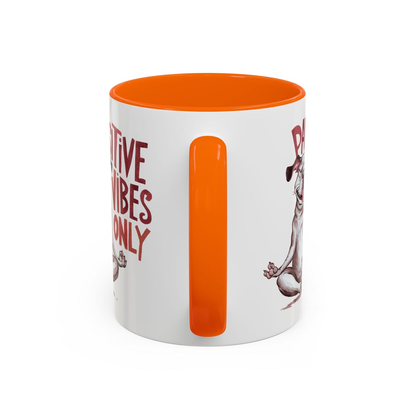 Animal Mug - Pawsitive Vibes Only