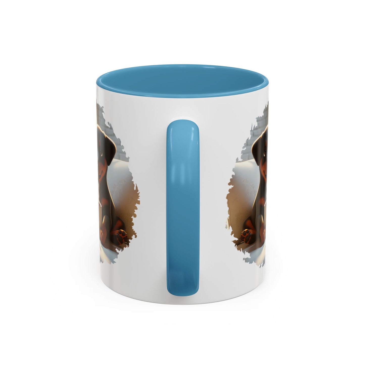 Animal Mug - Dog Coffee Wrap 16