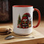 Christmas Mug - Gnome Fireplace