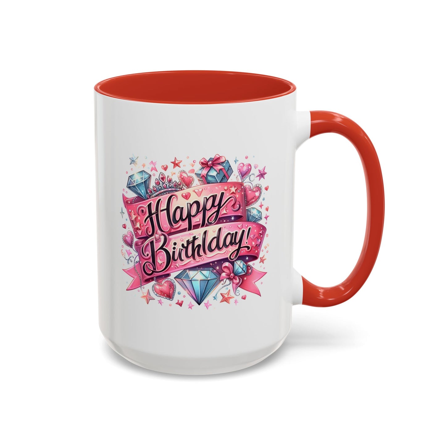 Birthday Mug - Diamonds Are Forever
