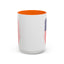 4th of July Mug - Happy Birthday America Flag
